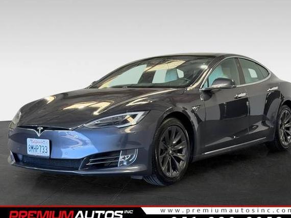 TESLA MODEL S 2019 5YJSA1E20KF347600 image